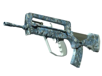 FAMAS | Cyanospatter (Factory New)