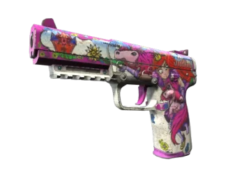 Five-SeveN | Fairy Tale (Battle-Scarred)