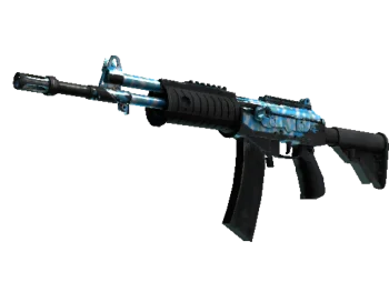 Galil AR | Aqua Terrace (Well-Worn)