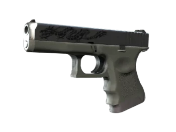 Glock-18 | Dragon Tattoo (Minimal Wear)