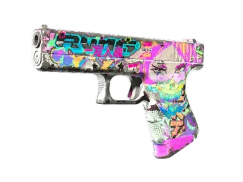 Glock-18 | Fully Tuned (Battle-Scarred)