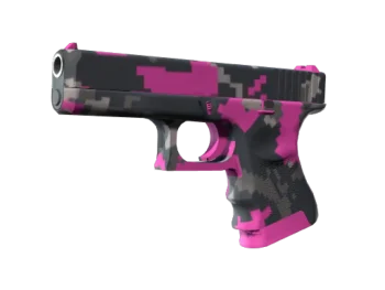 Glock-18 | Pink DDPAT (Minimal Wear)