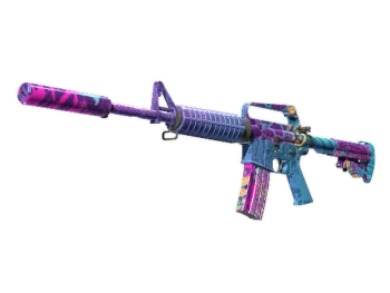 M4A1-S | Party Animal (Minimal Wear)