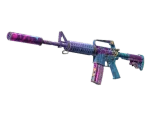 M4A1-S | Party Animal (Well-Worn)