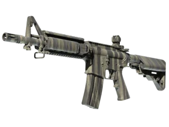 M4A4 | Faded Zebra (Minimal Wear)