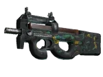 P90 | Emerald Dragon (Battle-Scarred)