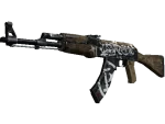 StatTrak™ AK-47 | Wasteland Rebel (Well-Worn)