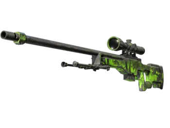 StatTrak™ AWP | Containment Breach (Battle-Scarred)