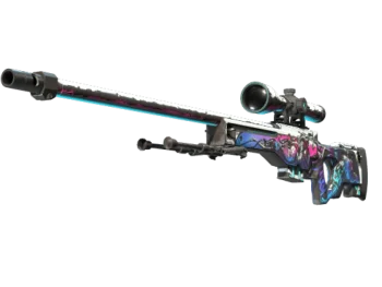 StatTrak™ AWP | Neo-Noir (Well-Worn)