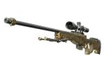 StatTrak™ AWP | Queen's Gambit (Battle-Scarred)