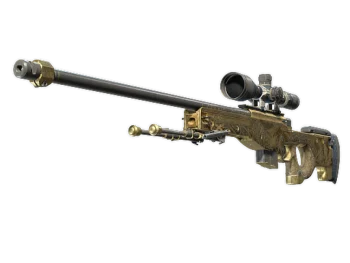StatTrak™ AWP | Queen's Gambit (Battle-Scarred)