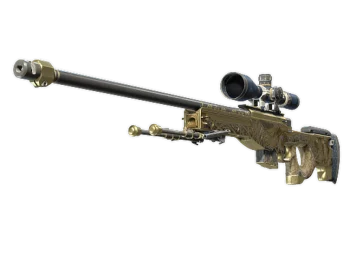 StatTrak™ AWP | Queen's Gambit (Well-Worn)