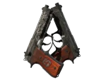 StatTrak™ Dual Berettas | Dualing Dragons (Factory New)