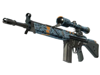 StatTrak™ G3SG1 | Demeter (Minimal Wear)