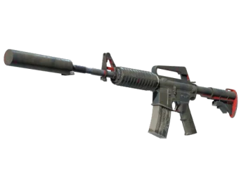 StatTrak™ M4A1-S | Briefing (Battle-Scarred)