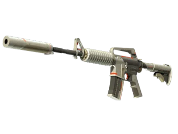 StatTrak™ M4A1-S | Mecha Industries (Well-Worn)