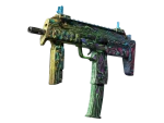 StatTrak™ MP7 | Neon Ply (Minimal Wear)