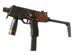 StatTrak™ MP9 | Rose Iron (Minimal Wear)