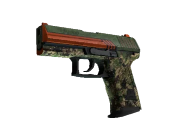 StatTrak™ P2000 | Woodsman (Minimal Wear)