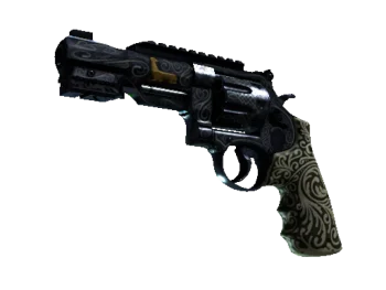 StatTrak™ R8 Revolver | Llama Cannon (Well-Worn)
