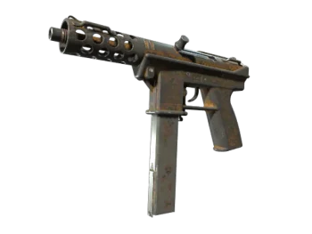 Tec-9 | Rust Leaf (Battle-Scarred)