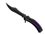 ★ Butterfly Knife | Ultraviolet (Minimal Wear)