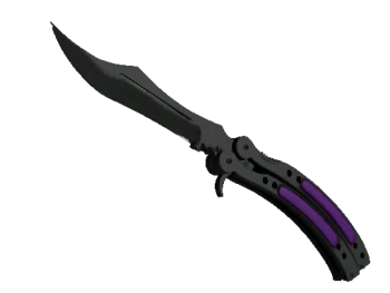 ★ Butterfly Knife | Ultraviolet (Minimal Wear)