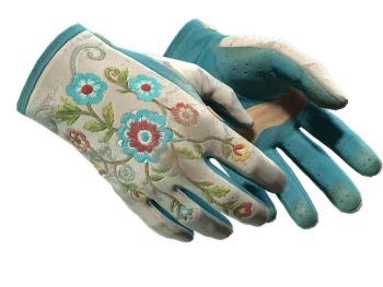 ★ Driver Gloves | Garden (Battle-Scarred)