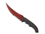 ★ Flip Knife | Crimson Web (Minimal Wear)