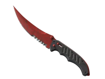 ★ Flip Knife | Crimson Web (Minimal Wear)