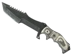 ★ Huntsman Knife | Black Laminate (Field-Tested)