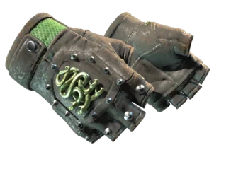 ★ Hydra Gloves | Emerald (Well-Worn)