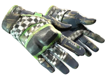 ★ Moto Gloves | Finish Line (Battle-Scarred)