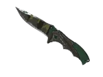 ★ Nomad Knife | Boreal Forest (Battle-Scarred)