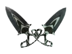 ★ Shadow Daggers | Black Laminate (Factory New)