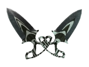 ★ Shadow Daggers | Black Laminate (Factory New)