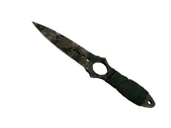 ★ Skeleton Knife | Forest DDPAT (Battle-Scarred)
