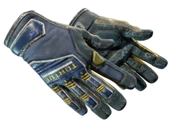 ★ Specialist Gloves | Field Agent (Battle-Scarred)