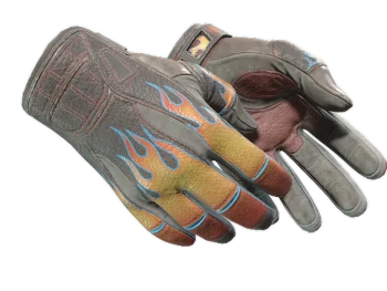 ★ Sport Gloves | Blaze (Field-Tested)