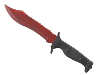 ★ StatTrak™ Bowie Knife | Crimson Web (Minimal Wear)