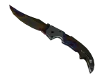 ★ StatTrak™ Falchion Knife | Case Hardened (Minimal Wear)