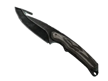 ★ StatTrak™ Gut Knife | Black Laminate (Field-Tested)
