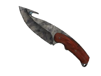 ★ StatTrak™ Gut Knife | Stained (Battle-Scarred)