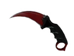 ★ StatTrak™ Karambit | Crimson Web (Field-Tested)