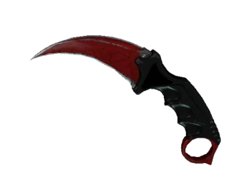 ★ StatTrak™ Karambit | Crimson Web (Field-Tested)