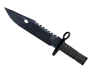 ★ StatTrak™ M9 Bayonet | Blue Steel (Minimal Wear)