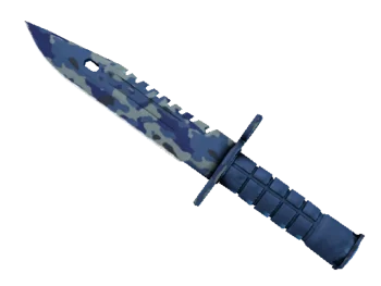 ★ StatTrak™ M9 Bayonet | Bright Water (Minimal Wear)