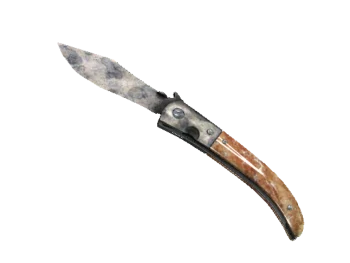 ★ StatTrak™ Navaja Knife | Stained (Battle-Scarred)