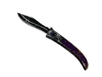 ★ StatTrak™ Navaja Knife | Ultraviolet (Battle-Scarred)