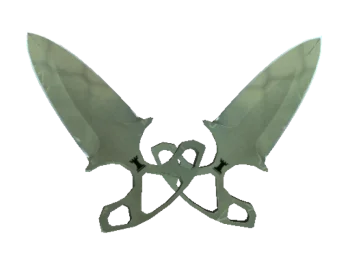 ★ StatTrak™ Shadow Daggers | Safari Mesh (Field-Tested)